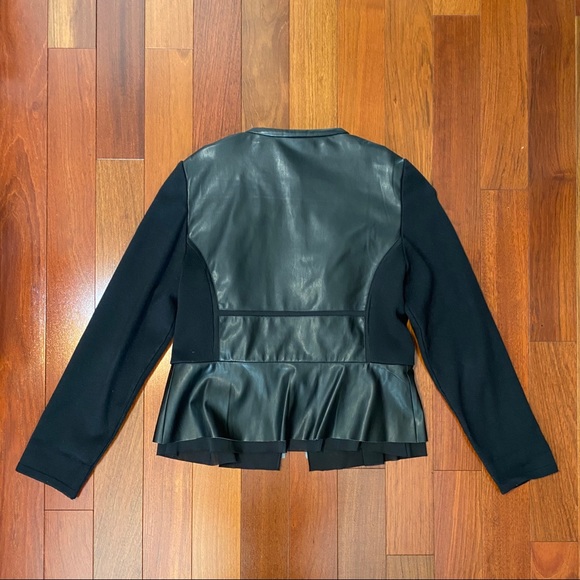 Chico’s leather jacket - Picture 4 of 5